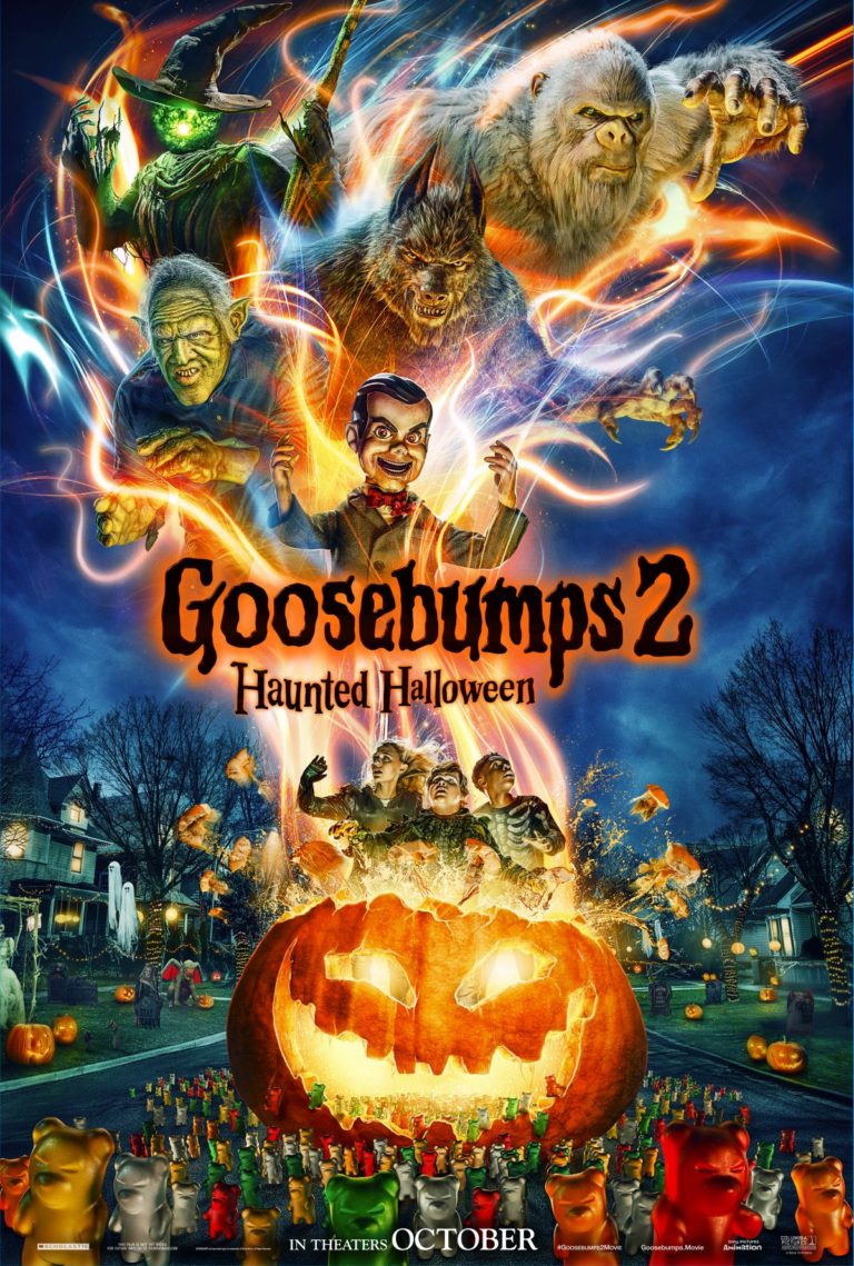The Goosebumps 2 Haunted Halloween Trailer GotchaMovies Movie News