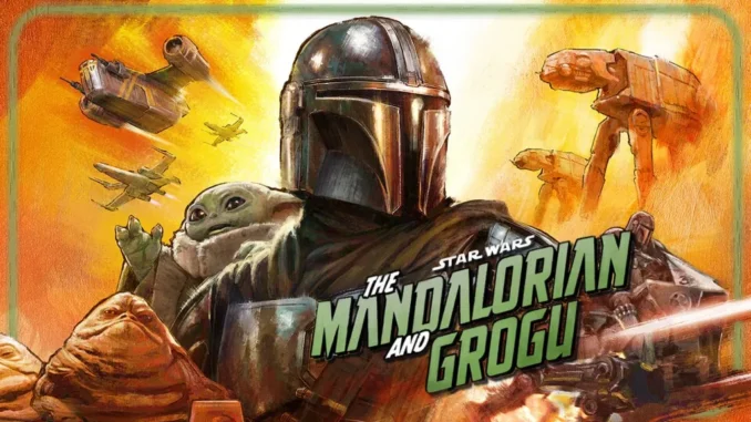 Star Wars: The Mandalorian and Grogu
