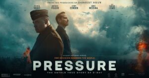Movie poster for Pressure