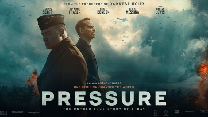 Movie poster for Pressure
