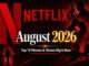 Netflix August 2026