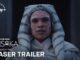 Ahsoka Tano in ceremonial costume with head-tail lekku; promo image for Disney+ Star Wars: Ahsoka Season 2 teaser trailer.