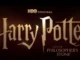 Harry Potter and the Philosopher's Stone title card with HBO Original logo above.