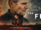 Poster for The Fix showing a rugged man with a rifle in the foreground and a large close-up of another man's face in the background, amid fire and smoke.